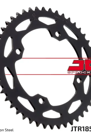 Bestseller JT SPROCKETS - REAR STEEL 47T, 520 - Sprockets - Geschikt voor Yamaha